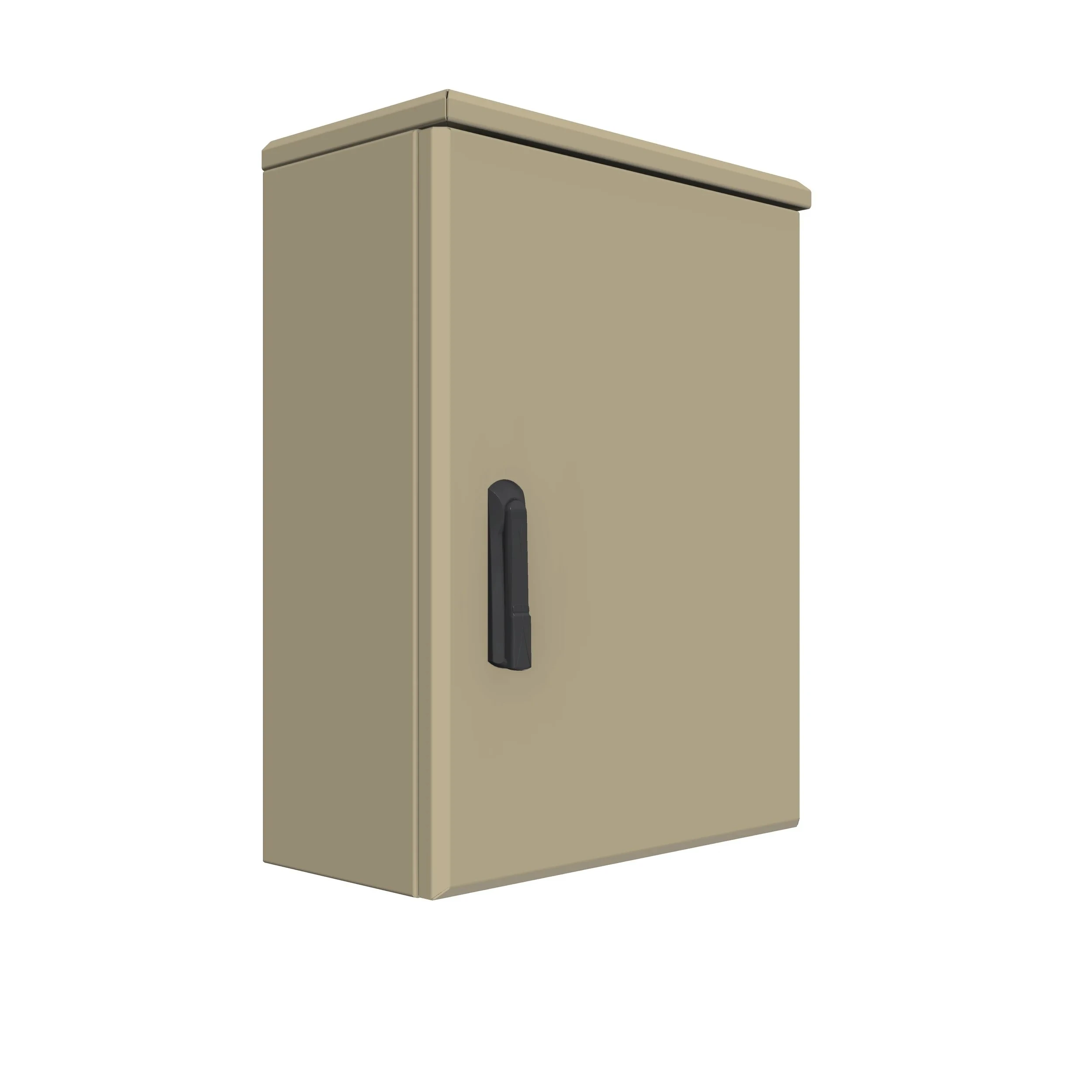 DBV 080603 Dobbeltvegget aluminiumsskap - 800x600x300mm