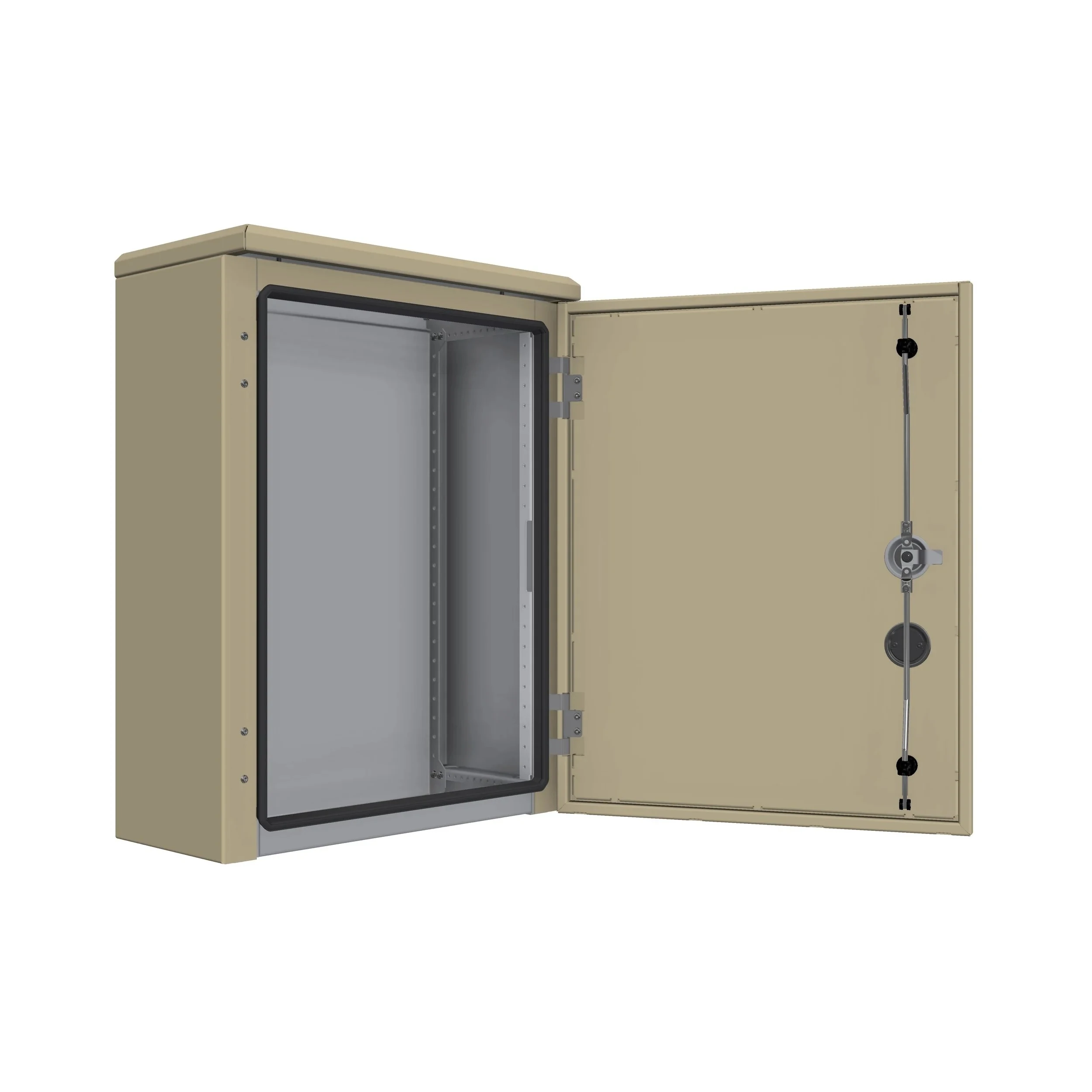 DBV 080603 Dobbeltvegget aluminiumsskap - 800x600x300mm - Bilde 2