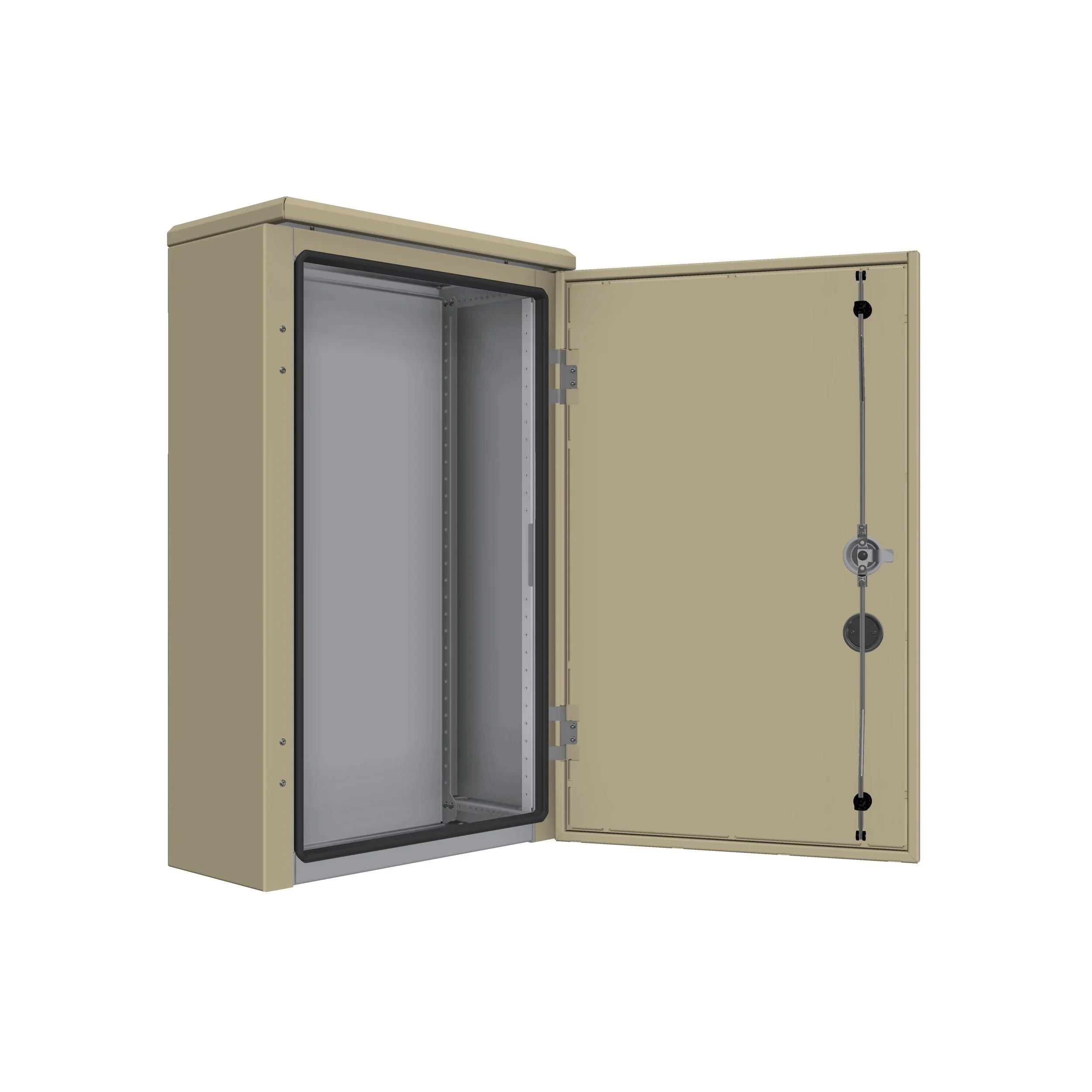 DBV 100603 Dobbeltvegget aluminiumsskap - 1000x600x300mm - Bilde 2