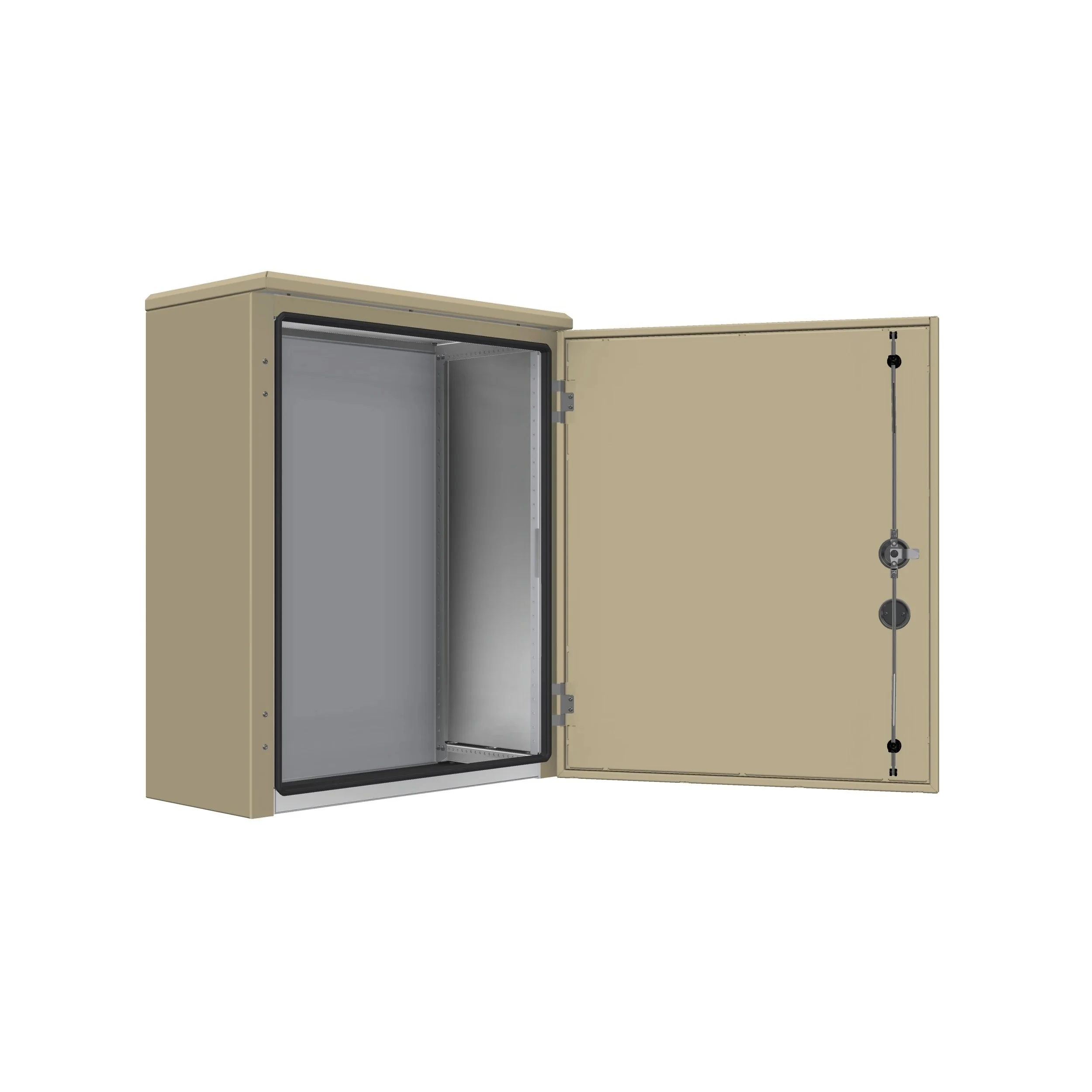 DBV 100804 Dobbeltvegget aluminiumsskap - 1000x800x400mm - Bilde 2