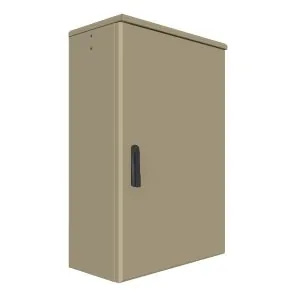 DBV 120804 Dobbeltvegget aluminiumsskap - 1200x800x400mm