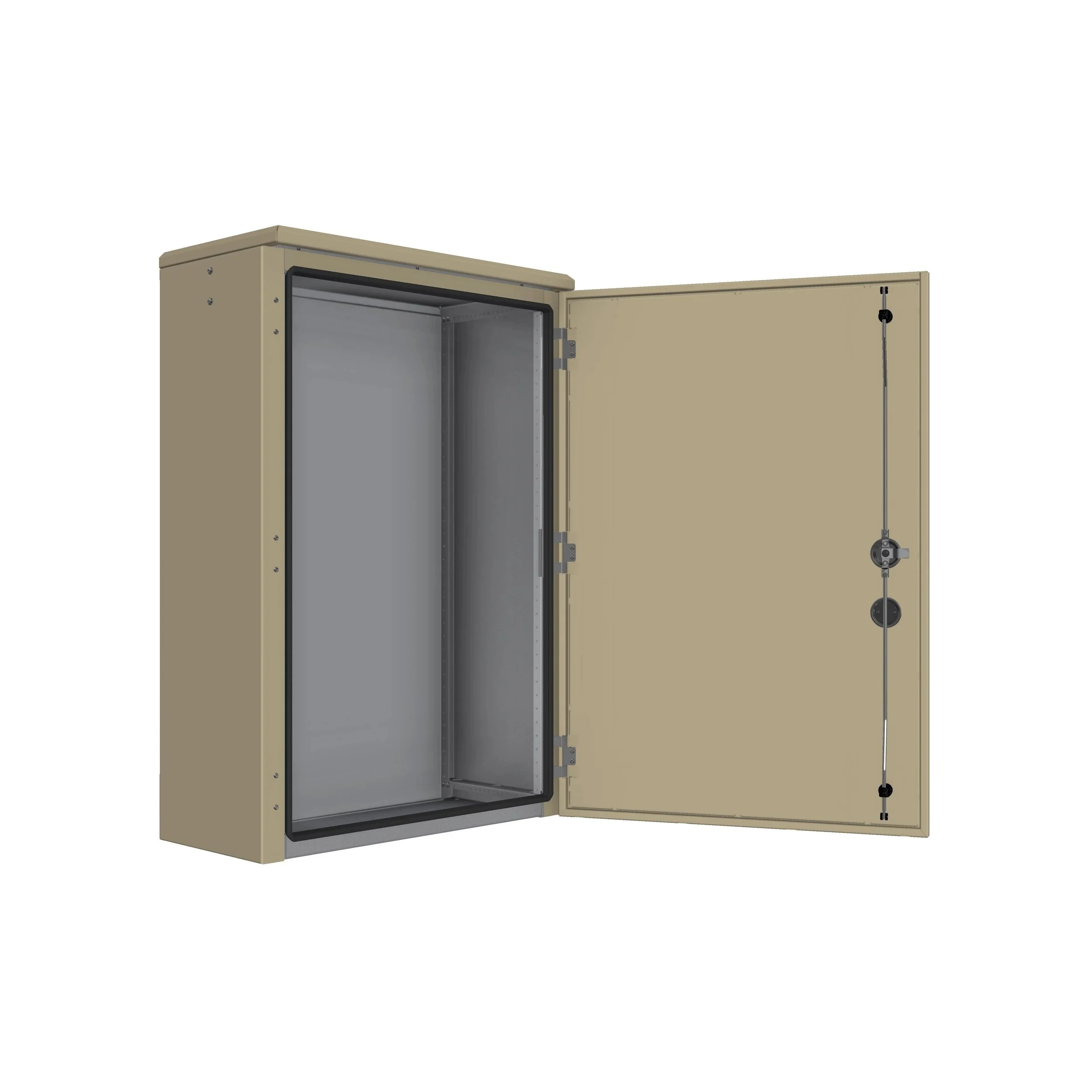 DBV 120804 Dobbeltvegget aluminiumsskap - 1200x800x400mm - Bilde 2