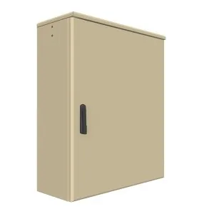 DBV 120604 Dobbeltvegget aluminiumsskap - 1200x600x400mm