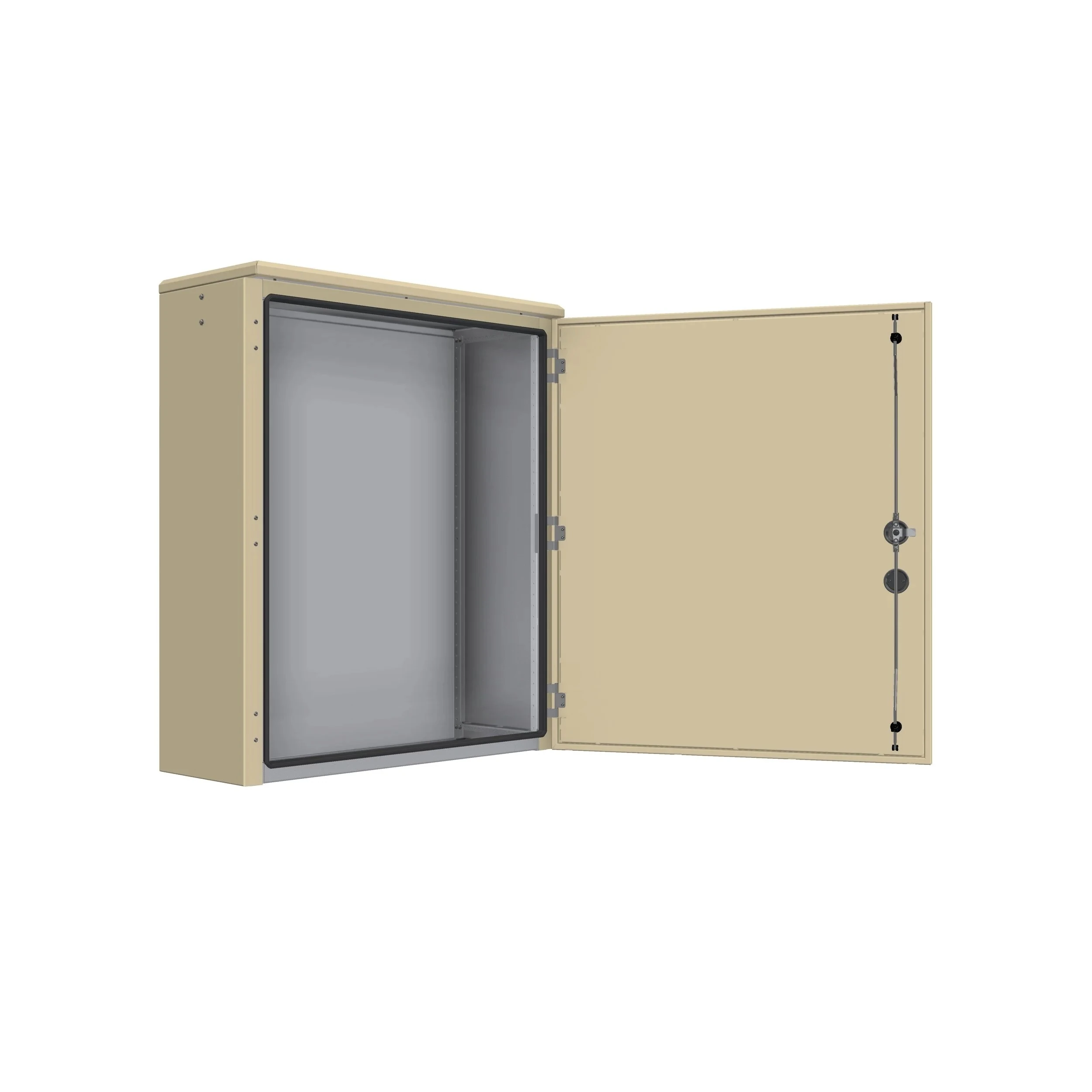 DBV 120604 Dobbeltvegget aluminiumsskap - 1200x600x400mm - Bilde 2