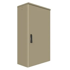 DBV 140804 Dobbeltvegget aluminiumsskap - 1400x800x400mm