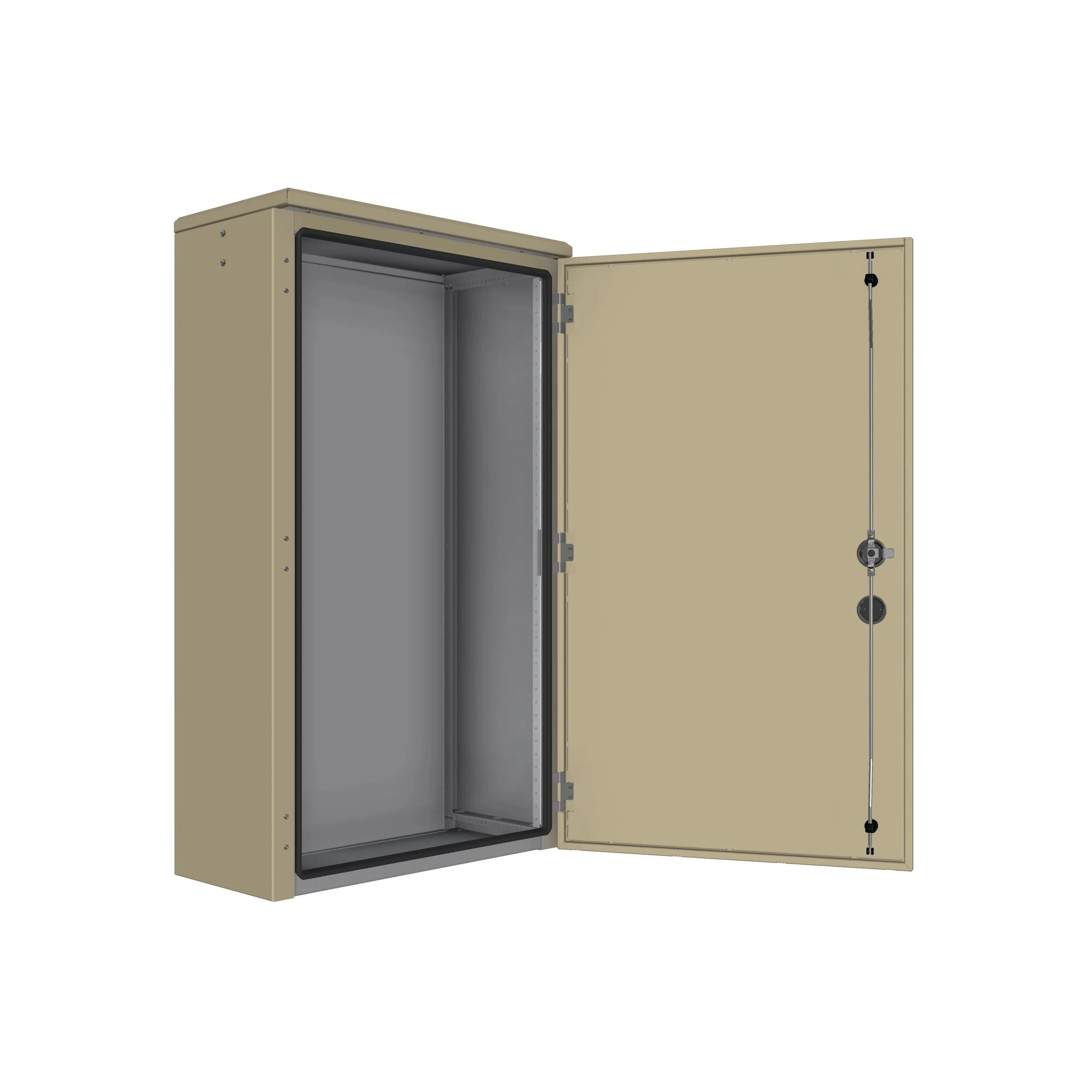 DBV 140804 Dobbeltvegget aluminiumsskap - 1400x800x400mm - Bilde 2