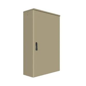 DBV 161004 Dobbeltvegget aluminiumsskap - 1600x1000x400mm