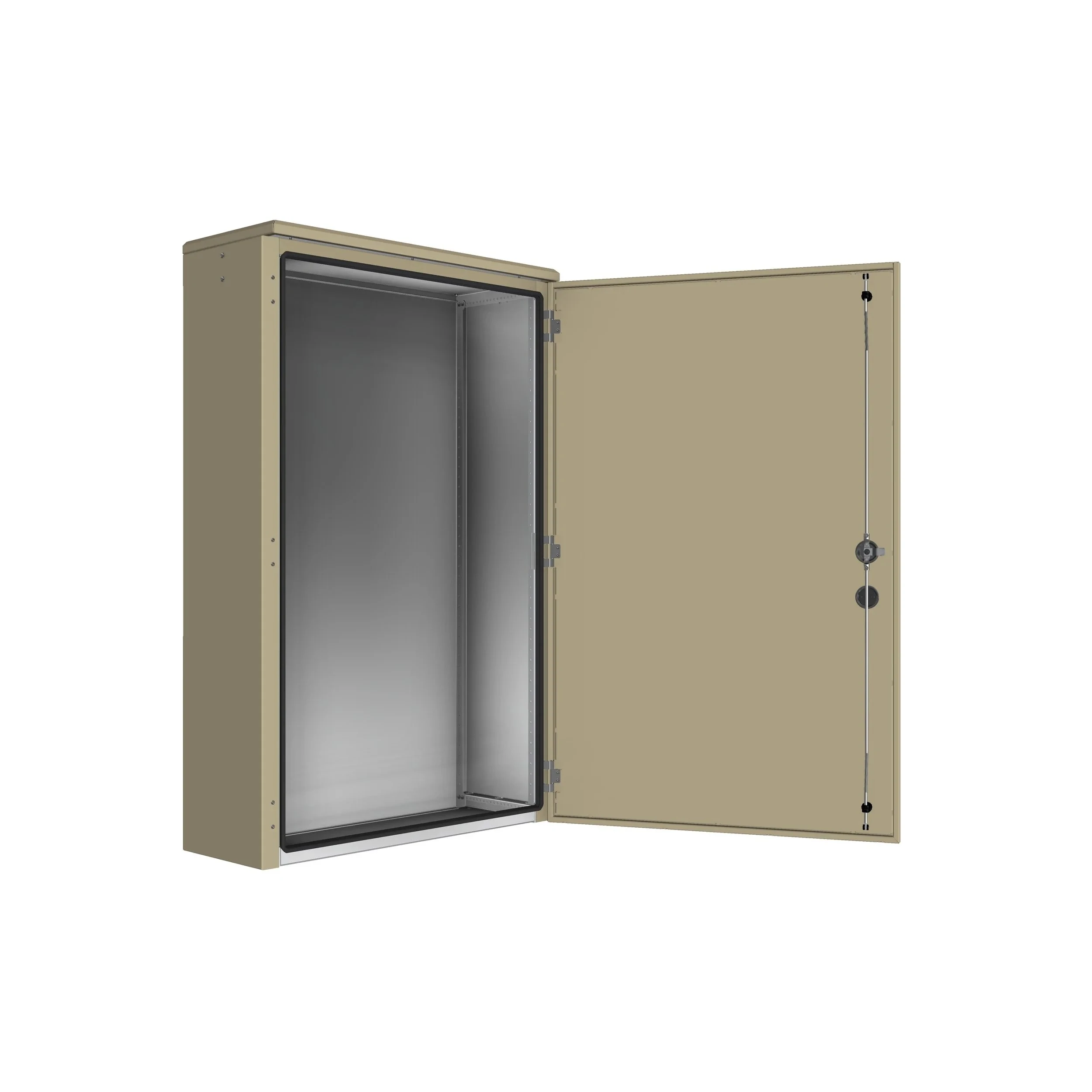 DBV 161004 Dobbeltvegget aluminiumsskap - 1600x1000x400mm - Bilde 2