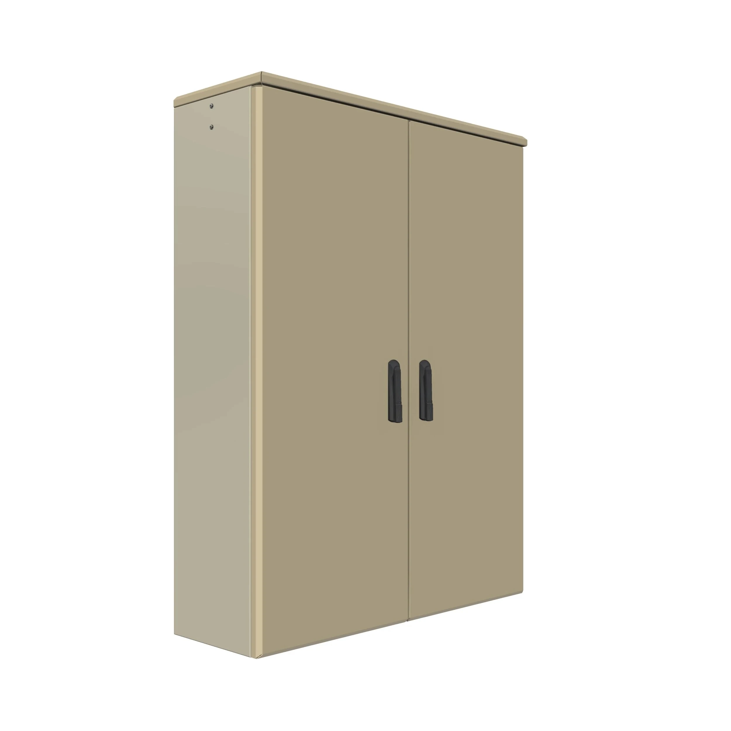 DBV 161404 Dobbeltveggede aluminiumsskap med 2 dører - 1600x1400x400mm