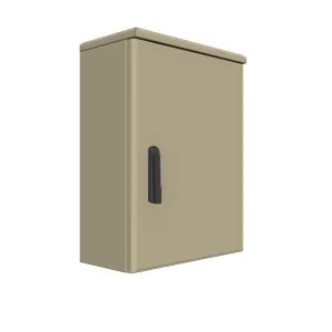 DBV 060603 Dobbeltvegget aluminiumsskap - 600x600x300mm