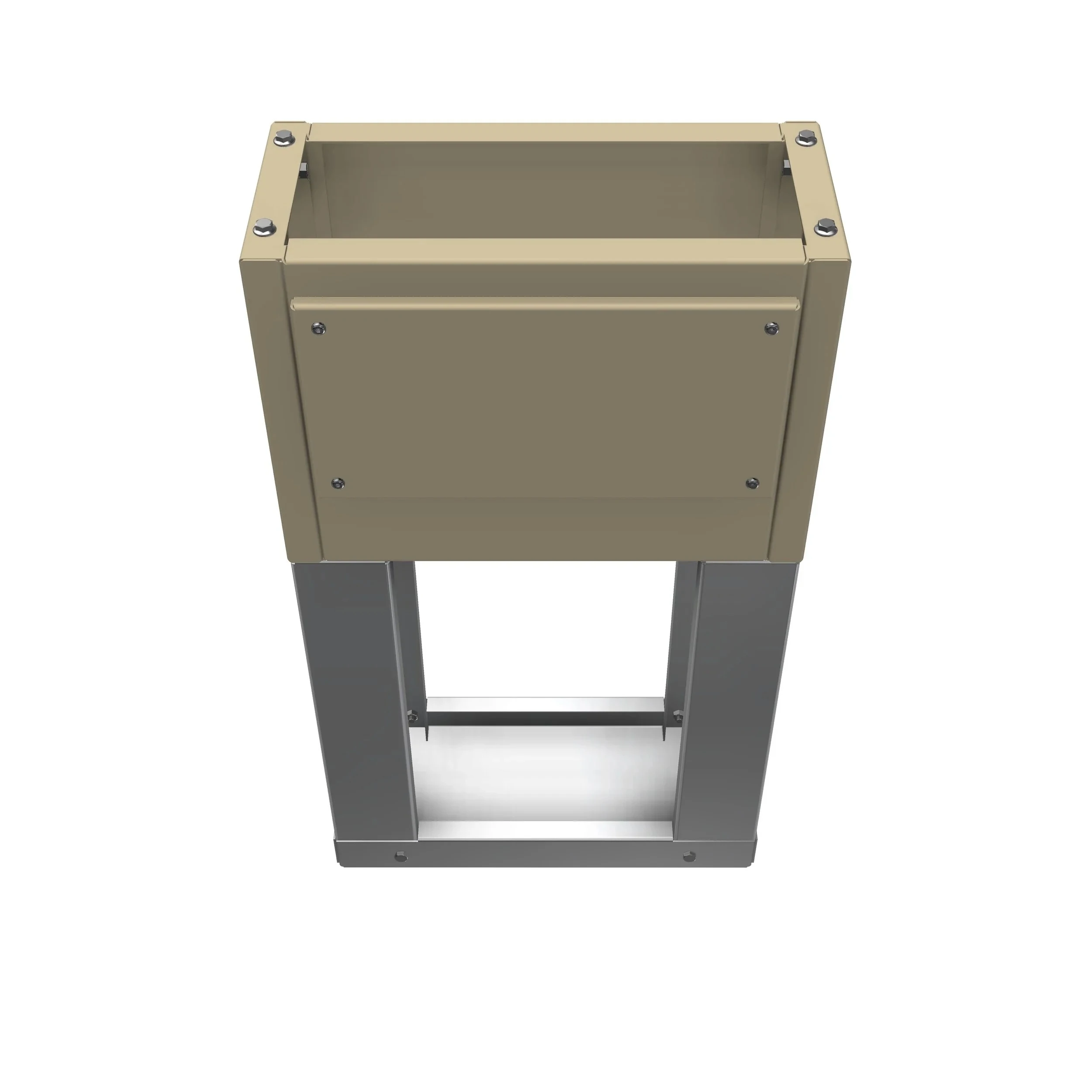 FSN 100604 Sokkel for nedgravning - 1000x600x400mm - Bilde 2