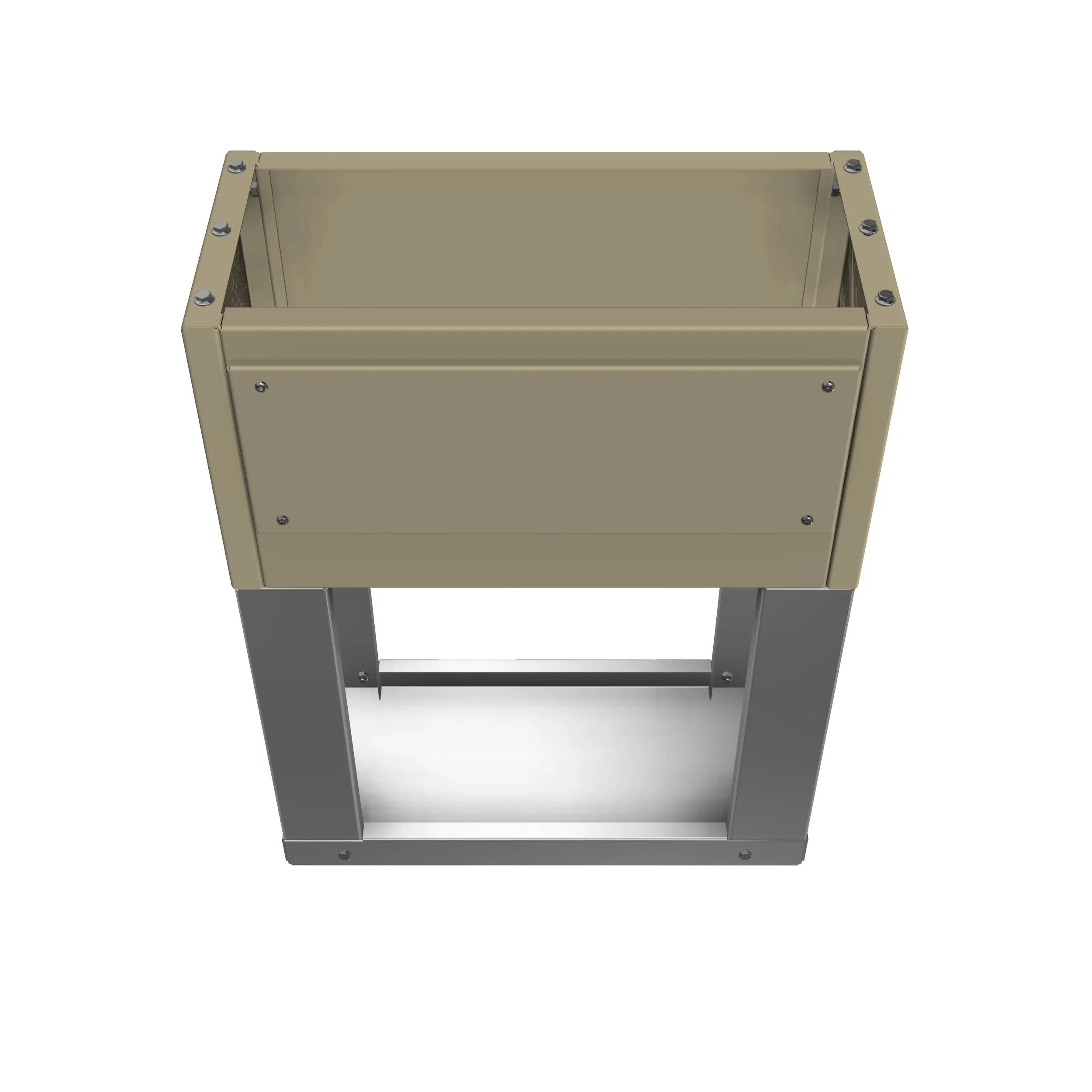 FSN 100804 Sokkel for nedgravning - 1000x800x400mm - Bilde 2