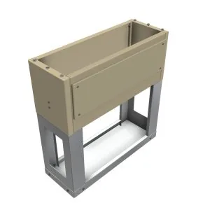 FSN 100603 Sokkel for nedgravning - 1000x600x300mm