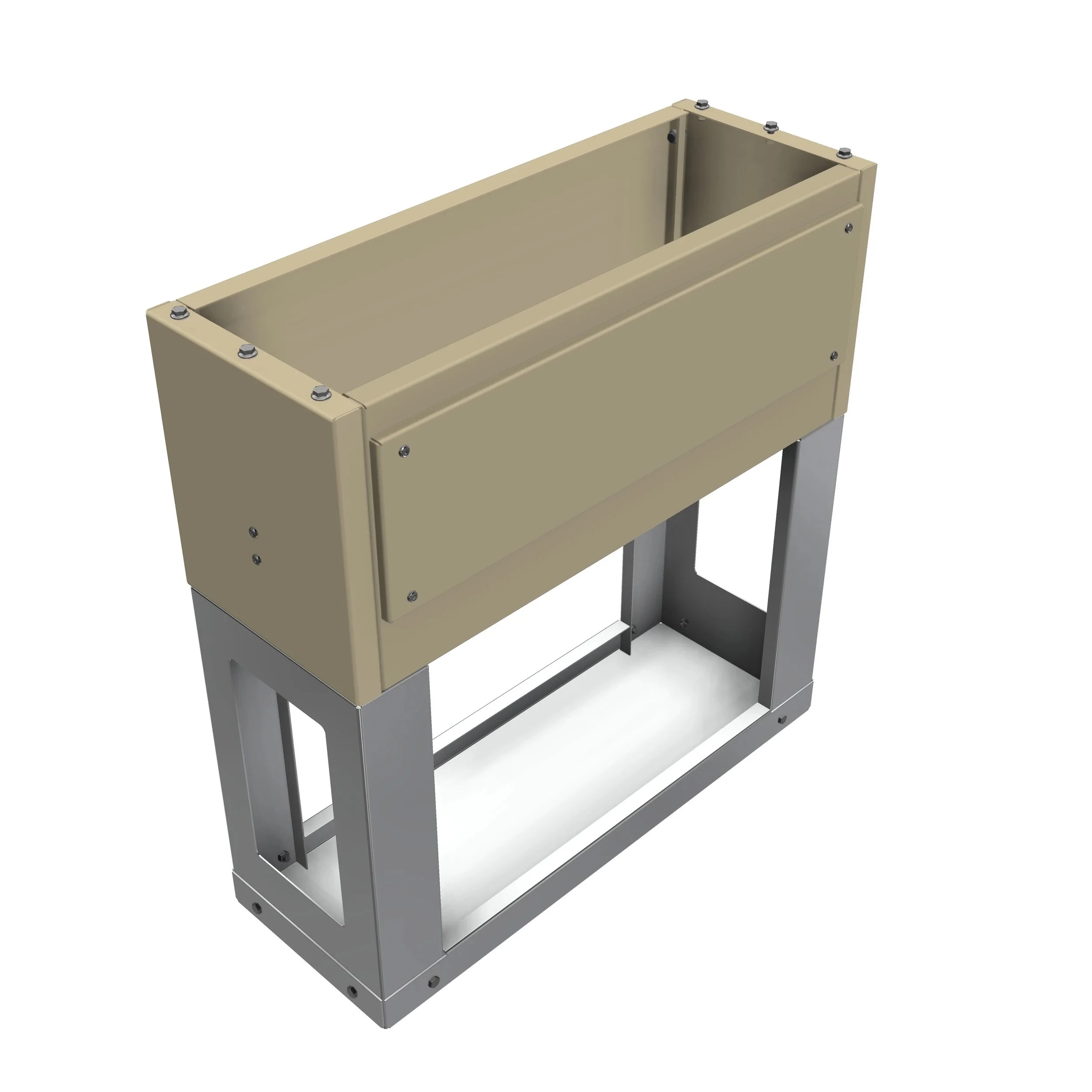 FSN 100604 Sokkel for nedgravning - 1000x600x400mm