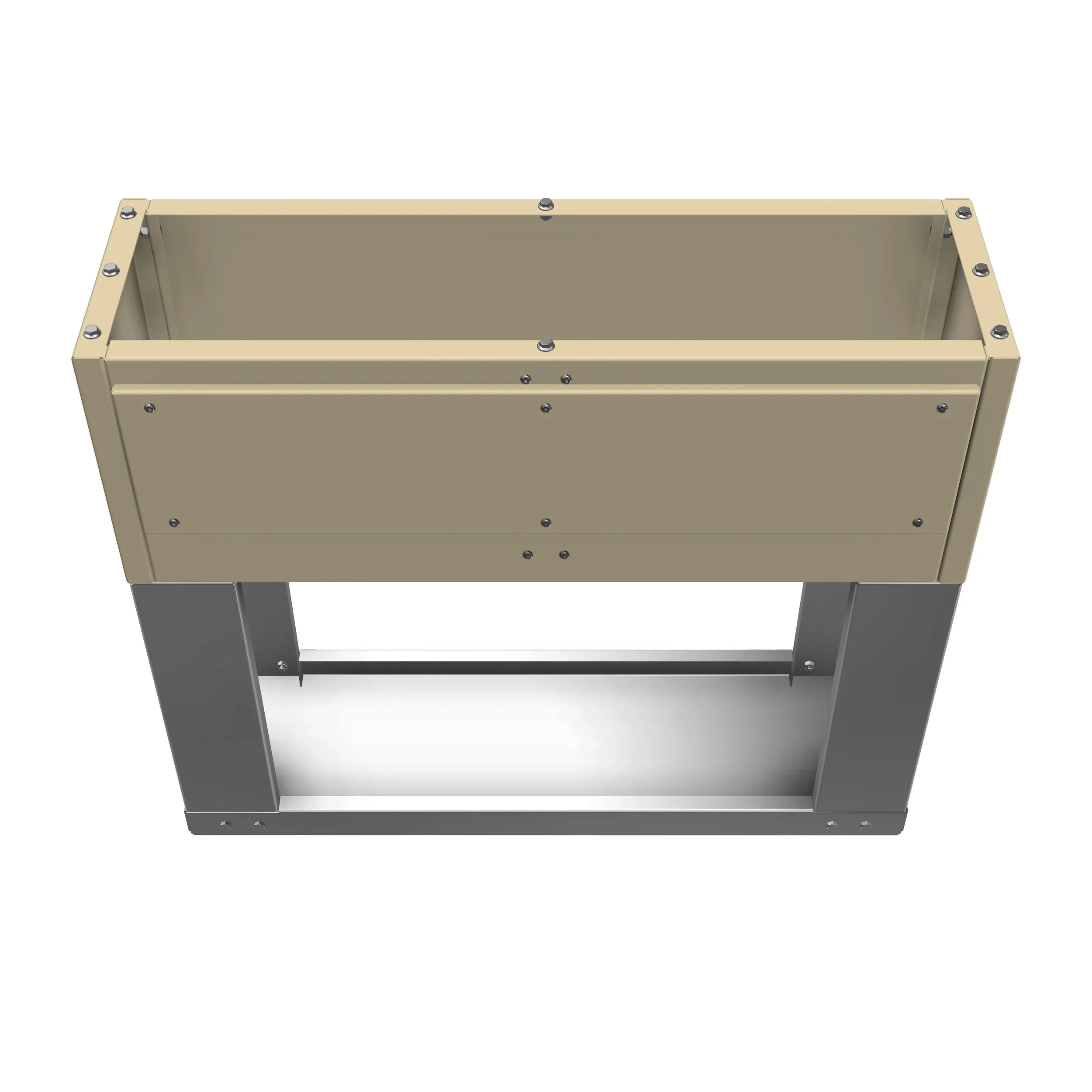 FSN 101204 Sokkel for nedgravning - 1000x1200x400mm - Bilde 2