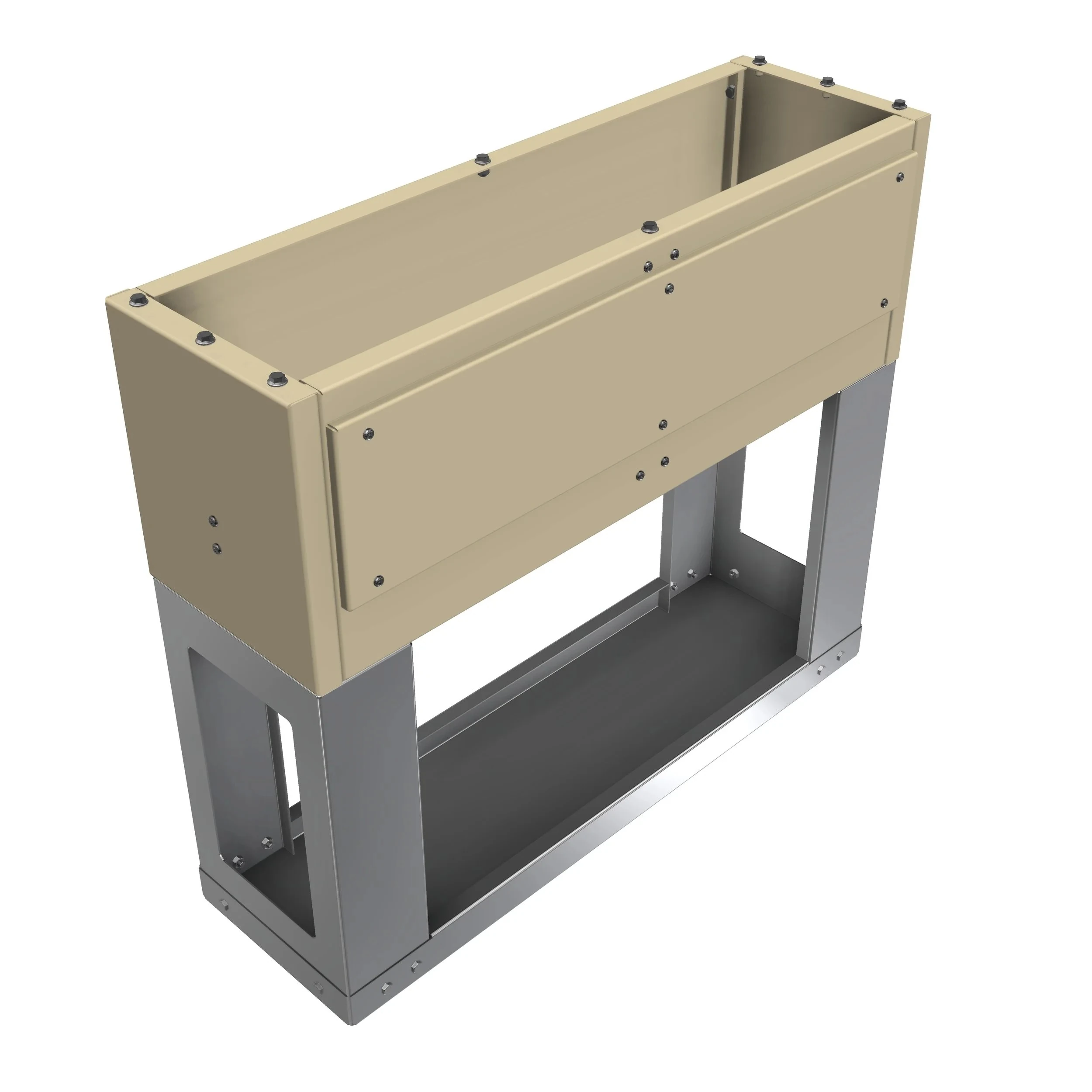 FSN 101004 Sokkel for nedgravning - 1000x1000x400mm