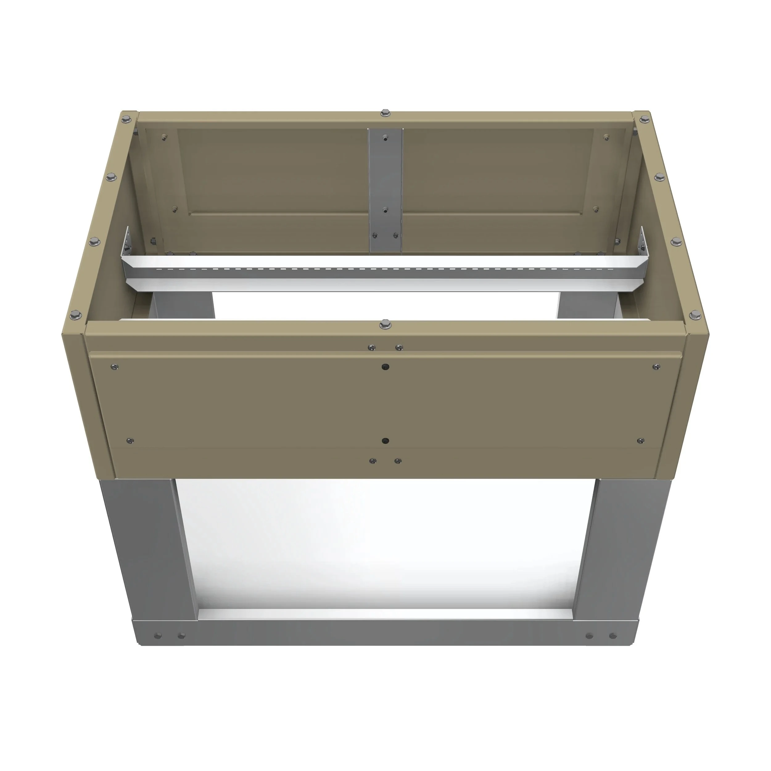 FSN 101208 Sokkel for nedgravning - 1000x1200x800mm - Bilde 2