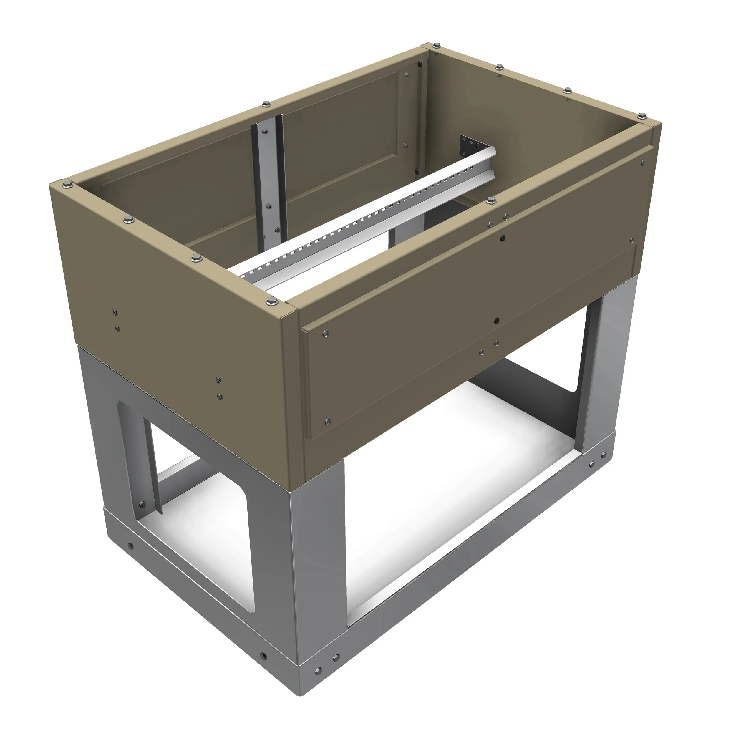 FSN 101208 Sokkel for nedgravning - 1000x1200x800mm