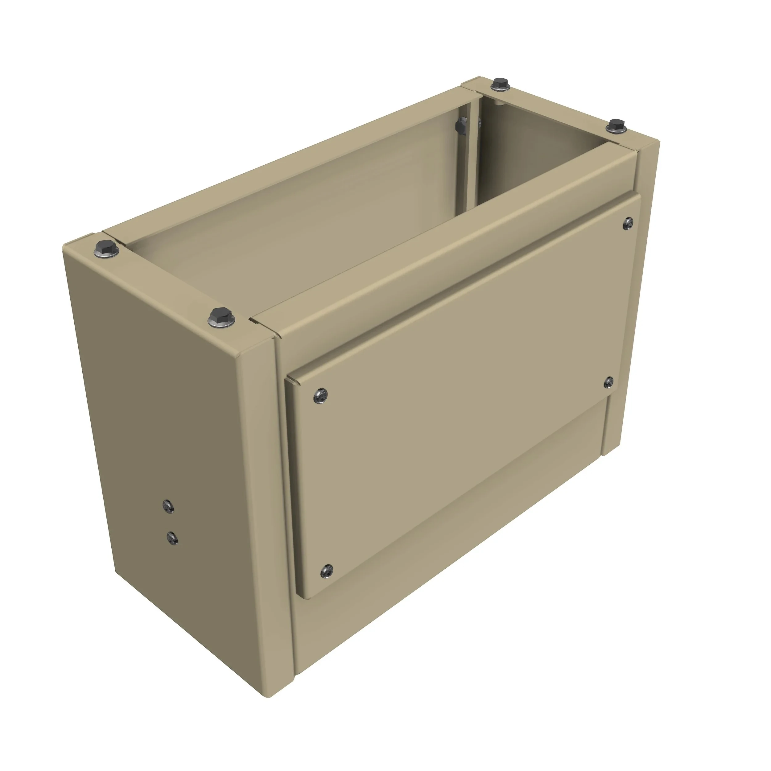 FSF 040603 Sokkel for feste til fundament - 400x600x300mm