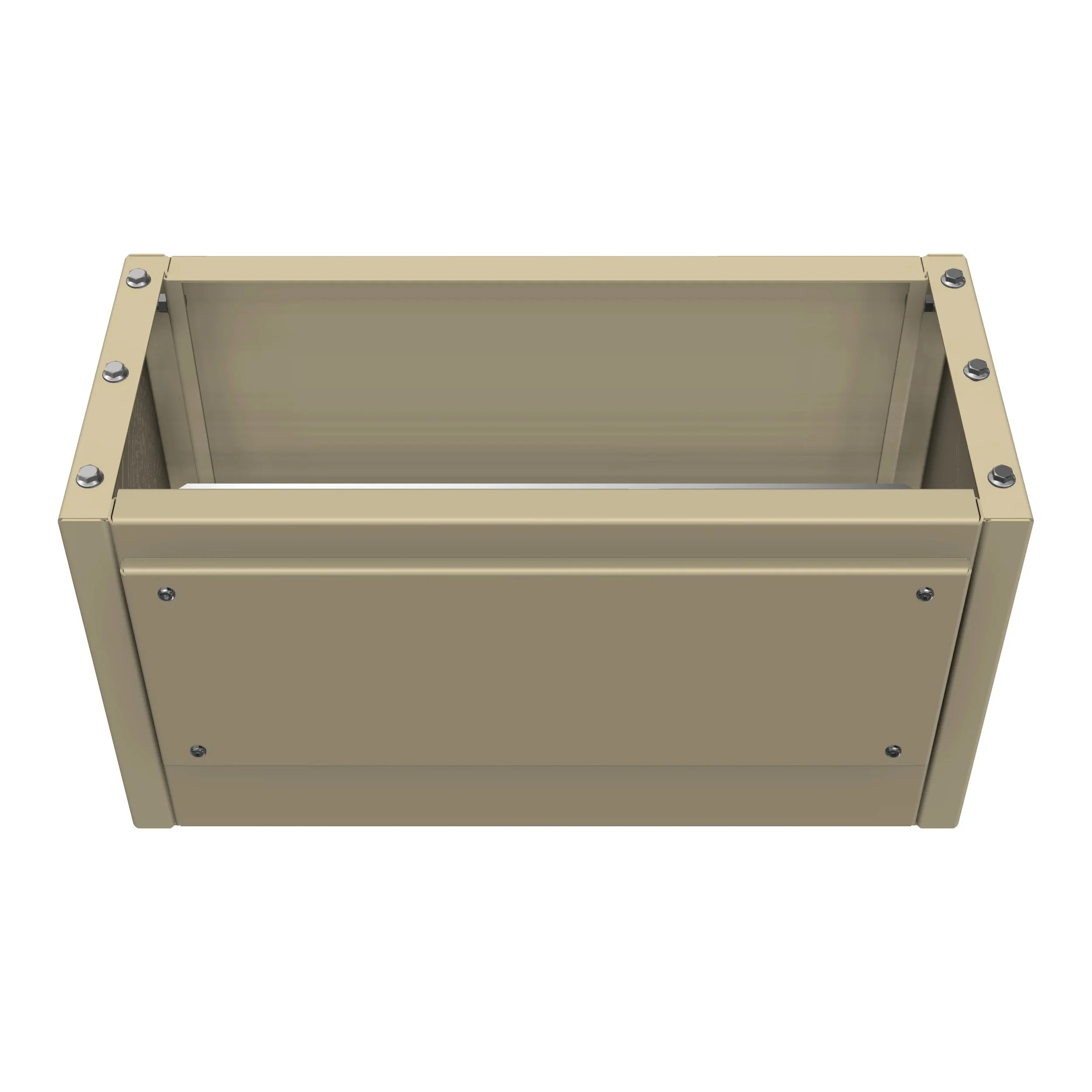 FSF 040804 Sokkel for feste til fundament - 400x800x400mm - Bilde 2