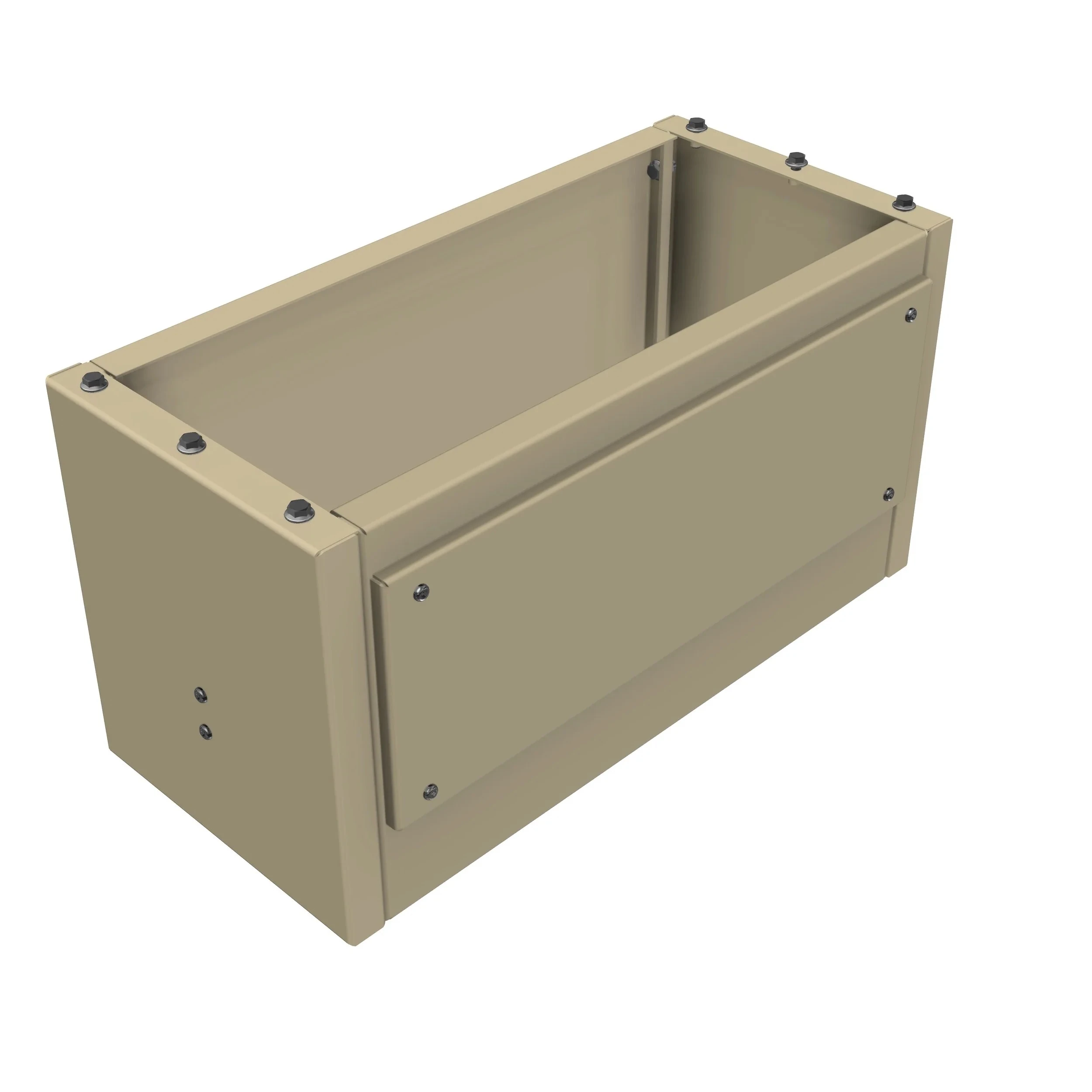 FSF 040804 Sokkel for feste til fundament - 400x800x400mm