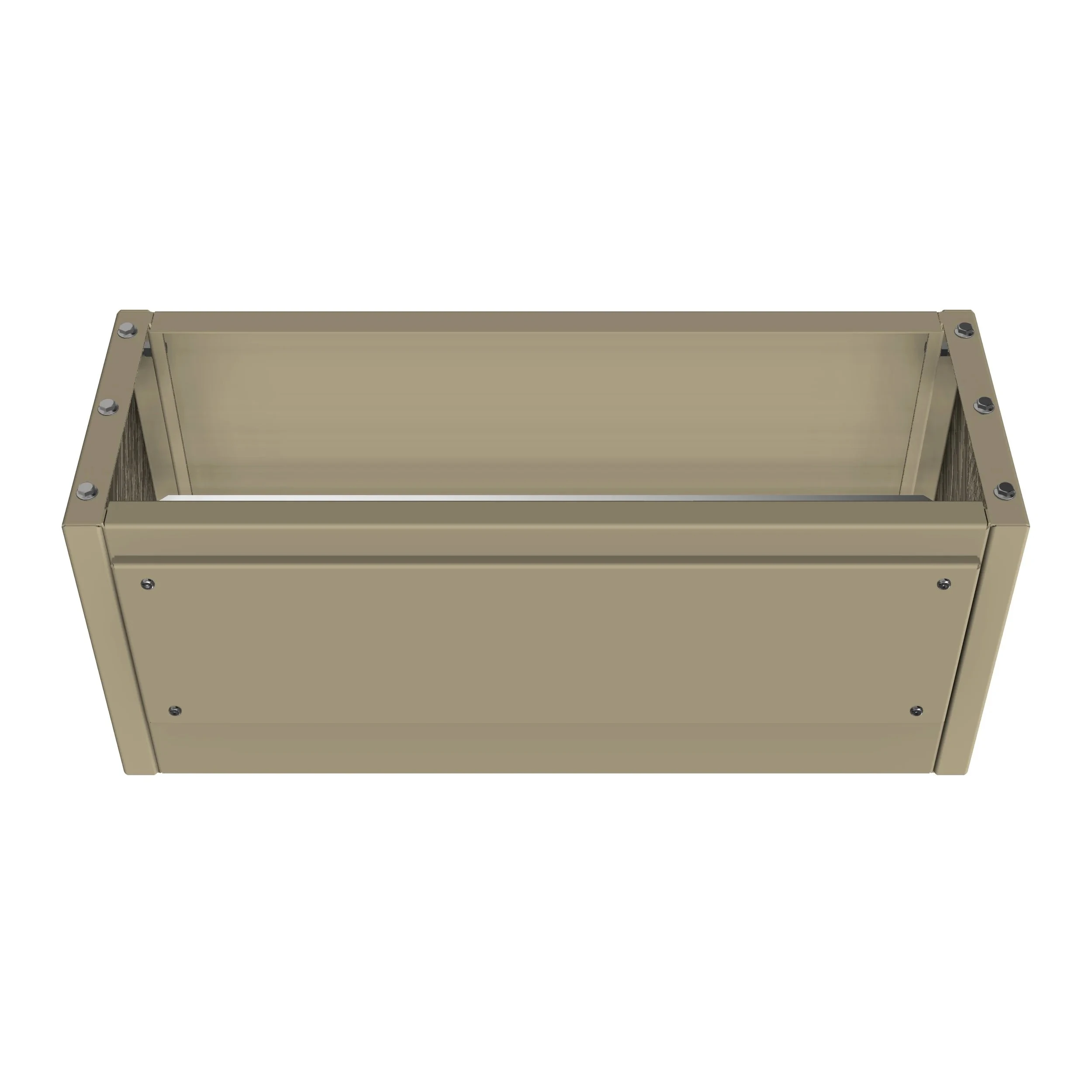 FSF 041004 Sokkel for feste til fundament - 400x1000x400mm - Bilde 2