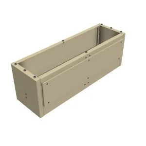 FSF 041204 Sokkel for feste til fundament - 400x1200x400mm