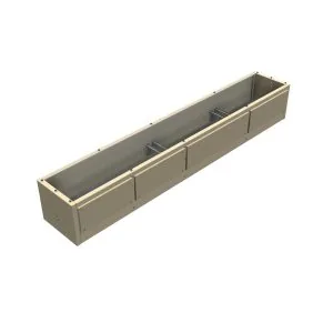 FSF 042805 Sokkel for feste til fundament - 400x2800x500mm