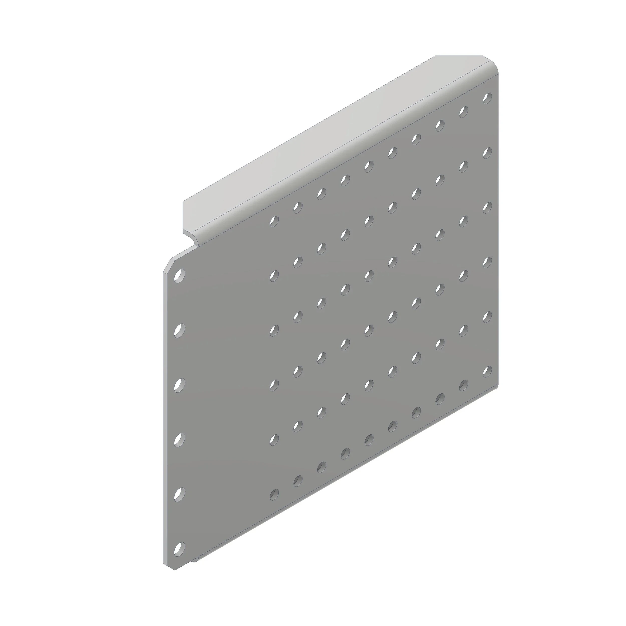 Delmontasjeplate 480x320 mm - Bilde 2