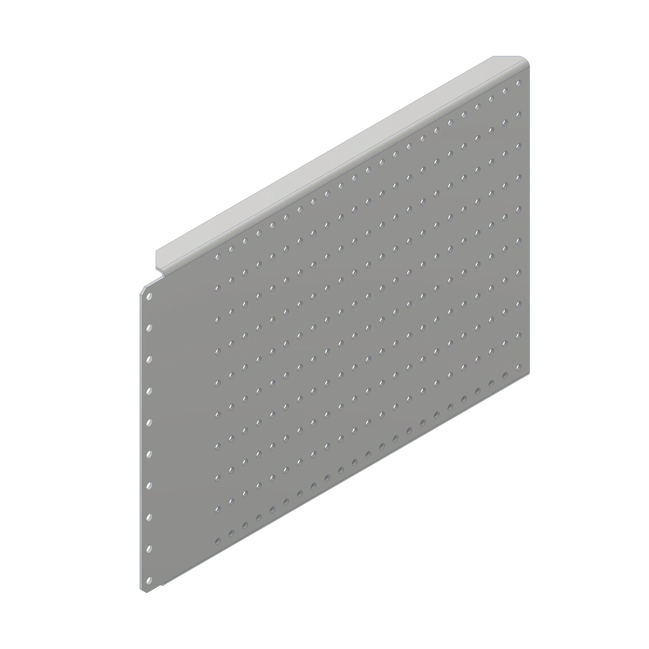 Delmontasjeplate 360x210 mm