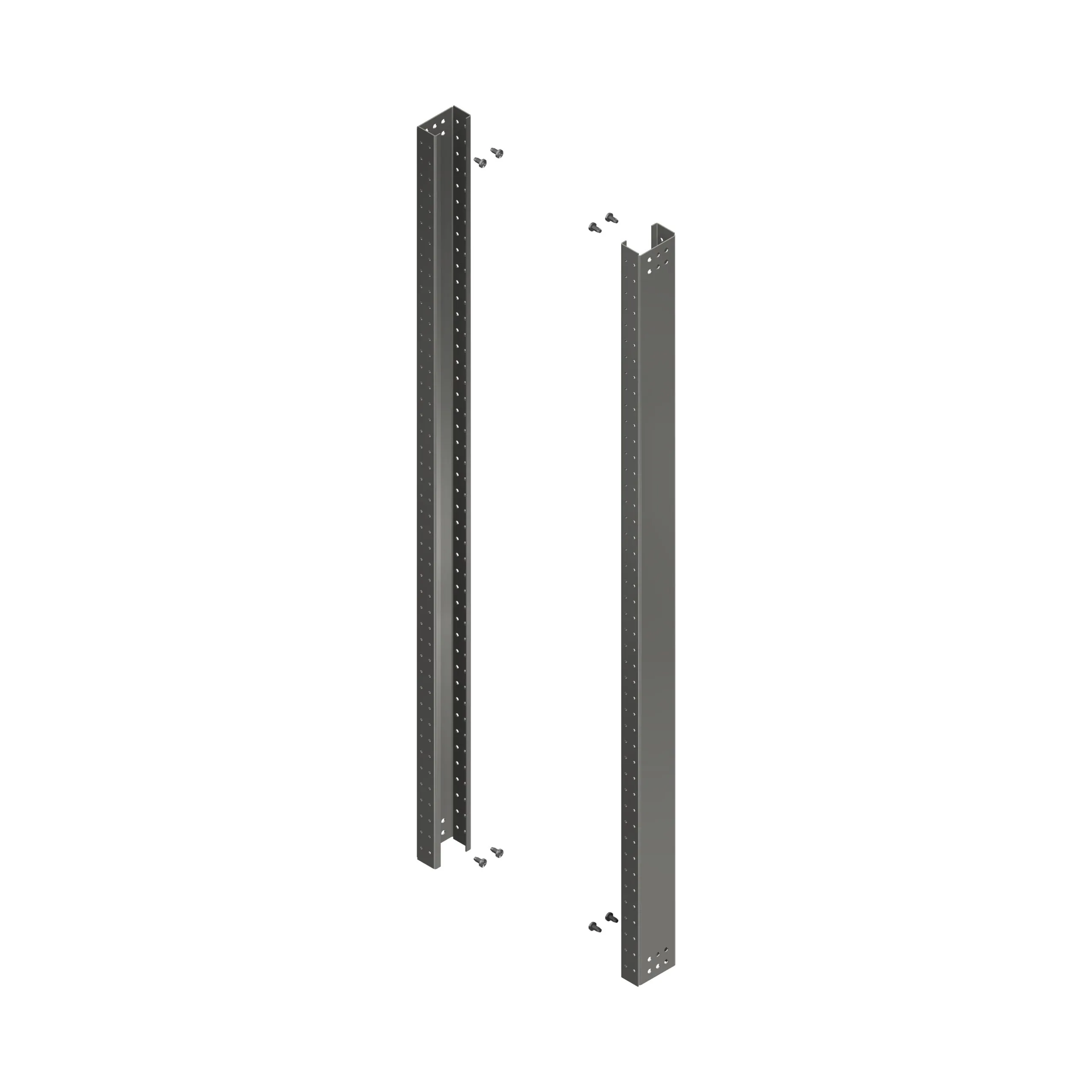 Bakre vertikaler for skap H:1200 B:1200 D:400