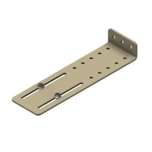 Støttebrakett mot vegg L:140mm