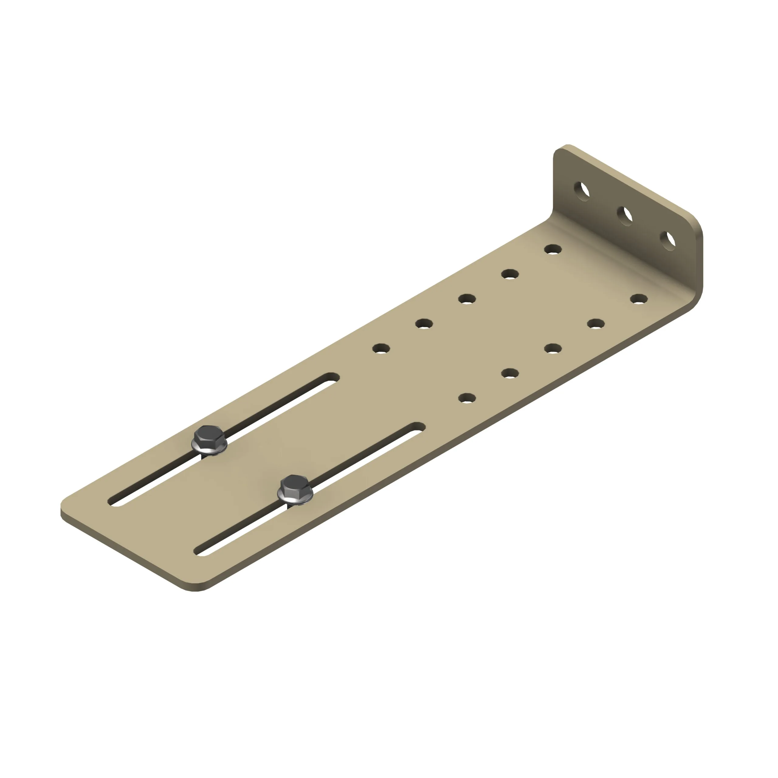 Støttebrakett mot vegg L:140mm